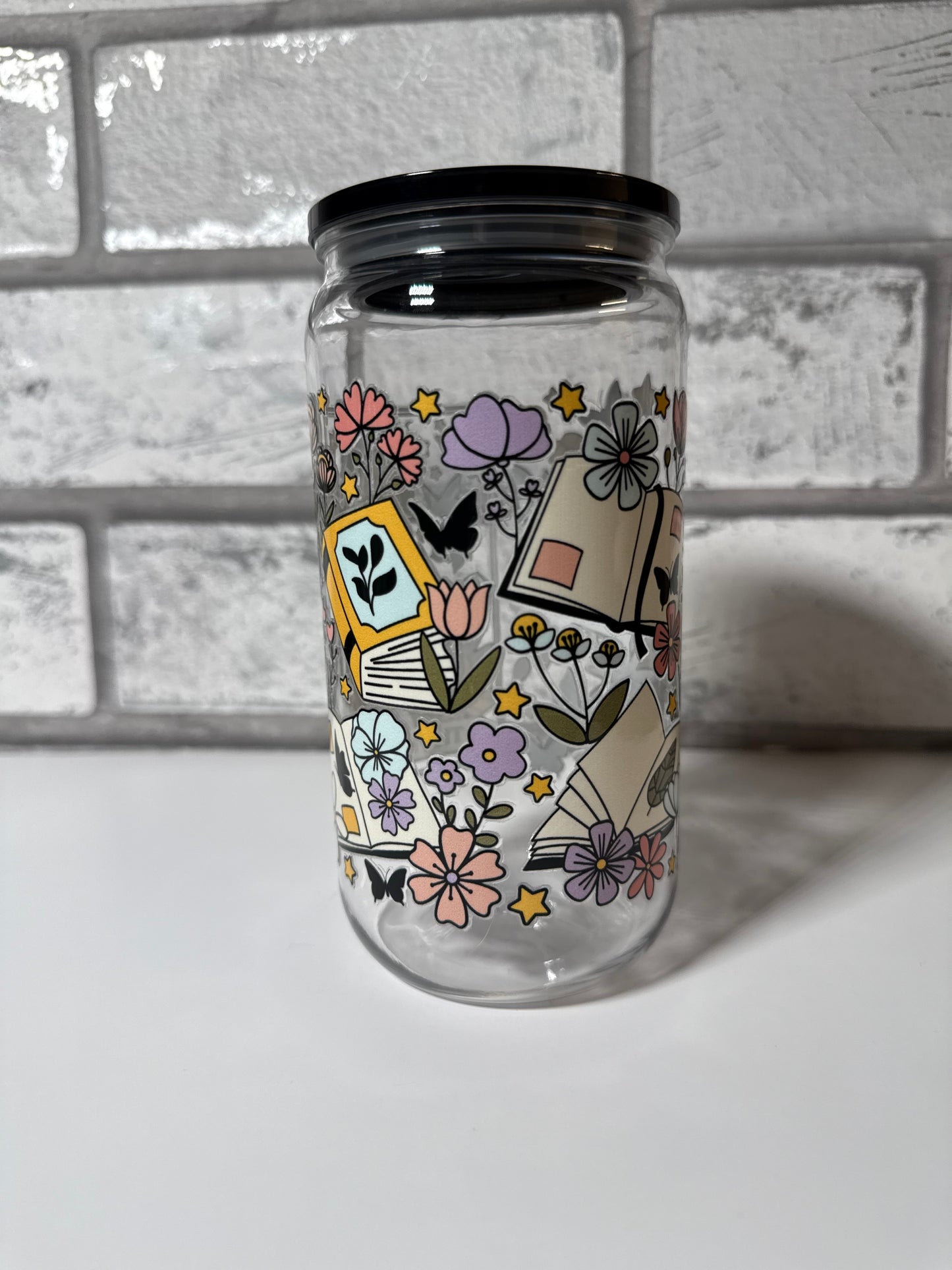 16 oz "The Reader" Tarot Card Plastic Tumbler