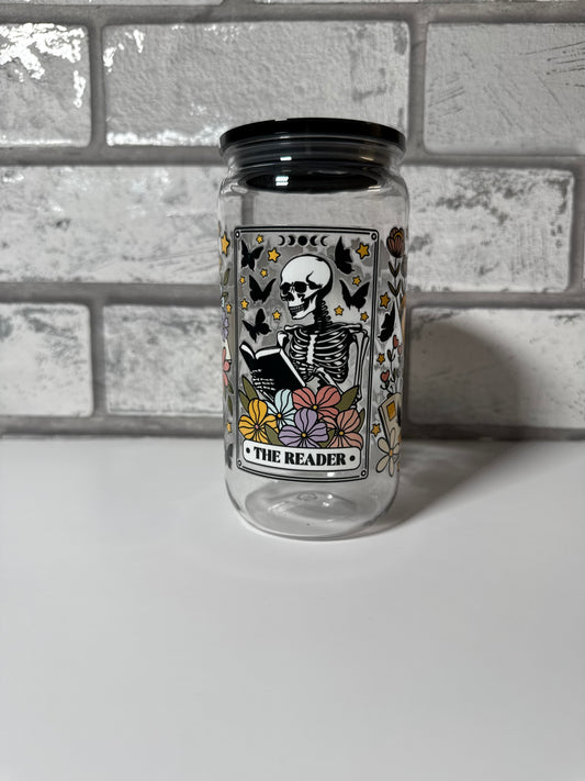 16 oz "The Reader" Tarot Card Plastic Tumbler